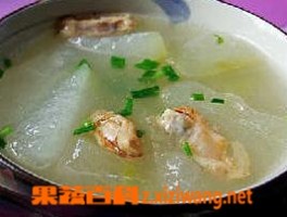 羊肉冬瓜汤怎么做 羊肉冬瓜汤食材和做法步骤_冬瓜_做法,功效与作用,营养价值