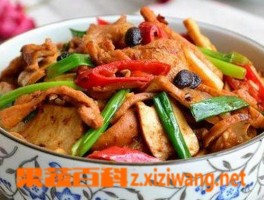 香干炒肉怎么做好吃 香干炒肉的材料和做法步骤_黄豆_做法,功效与作用,营养价值