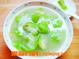 丝瓜汤怎么做好吃 丝瓜汤的材料和做法步骤_丝瓜_做法,功效与作用,营养价值