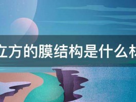 水立方的膜结构是什么材料 