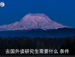 龙岗硕士出国留学条件,硕士出国留学最便宜五个国家 