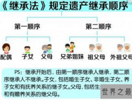 遗产继承顺序，牵扯到钱财利益的问题（一定不要当法盲）