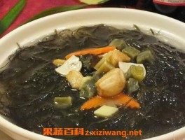 海发菜和龙须菜的区别_海鲜食材_做法,功效与作用,营养价值