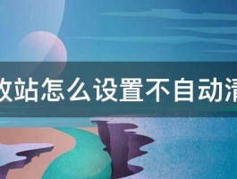 回收站怎么设置不自动清除 