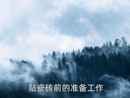 贴瓷砖的胶加哪里,贴瓷砖必备：优质胶料的应用技巧 