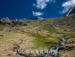 uci数据集官网,UCI数据集官方网站简介 