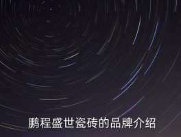 鹏程盛世瓷砖怎么样,鹏程盛世瓷砖品质如何？ 