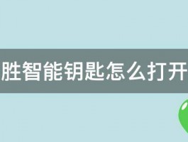 现代途胜智能钥匙怎么打开换电子 