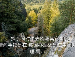 英国办荷兰探亲签证流程,荷兰探亲签证多长时间能办下来 