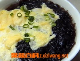 紫菜的食疗功效与用法_海鲜食材_做法,功效与作用,营养价值