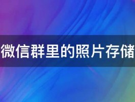 如何把微信群里的照片存储到优盘 