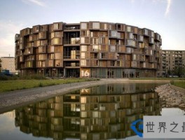 世界上最酷的大学宿舍 圆形建筑仿中国土楼