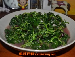 红汗菜的功效与作用 红汗菜的禁忌_蔬菜知识_做法,功效与作用,营养价值