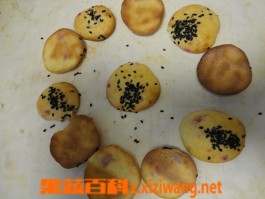 火龙果皮芝麻小饼_火龙果_做法,功效与作用,营养价值