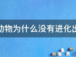 人类动物为什么没有进化出后眼 